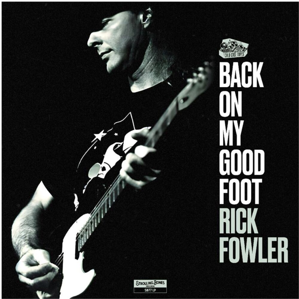 Rick Fowler - Back on My Good Foot  CD